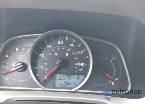 2013 Toyota Rav4 Le из США, поврежденный, VIN 2T3ZFREV4DW010448